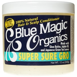 Blue Magic Super Sure Hair Growth Product, 12 Ounce