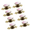 EBETA 10 Vintage Drawer Knobs, Cupboard Knobs, Furniture Knobs, Cupboard