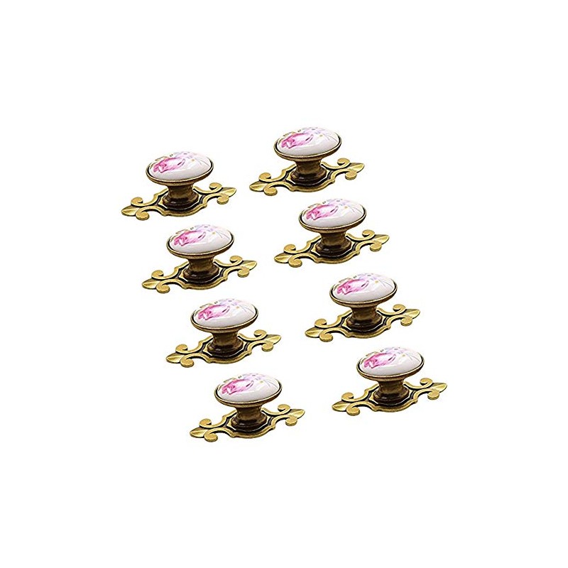 EBETA 10 Vintage Drawer Knobs, Cupboard Knobs, Furniture Knobs, Cupboard