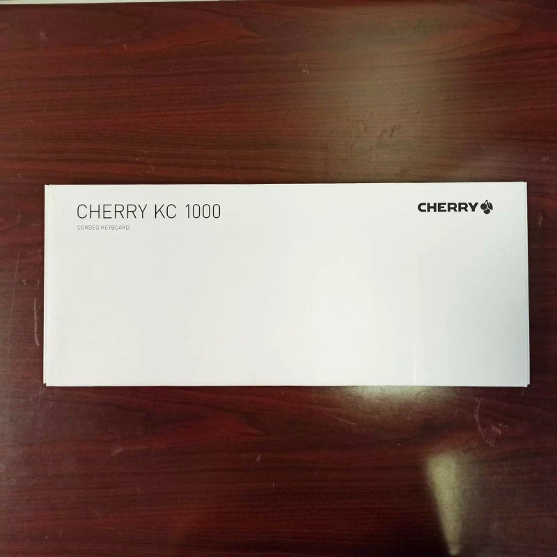 CHERRY KC 1000 Keyboard - Black
