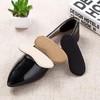 1 set of 2 shoe heel patch pads beige 30ea