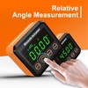 Mecurate Digital Angle Gauge and Protractor, Precise Measurement Digital Angle