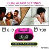 Riptunes Loud Alarm Clock with Bed Shaker for Heavy Sleepers