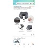 Eezee Neck Massage Pillow Multi Functional Nec Massage 2202