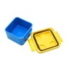 Brick Design Stackable Lunch Box Container For Family Picnic Travel