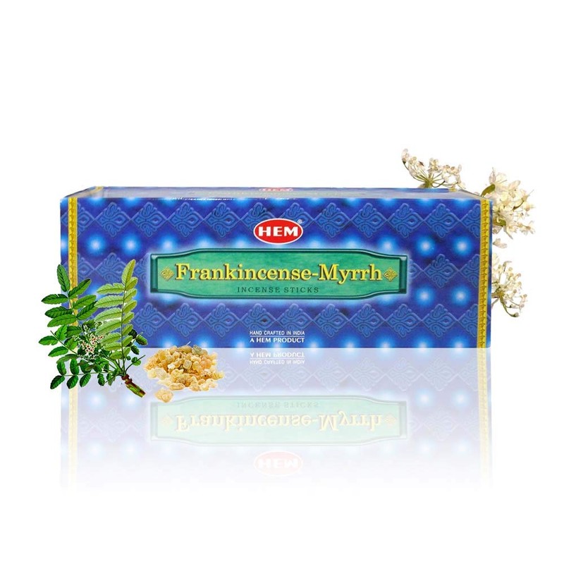 Hem Frankincense & Myrrh, 240 Sticks Box