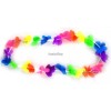 Lecute 12 Collares Hawaianos Neon Luz Negra Fluorescentes Fiesta An