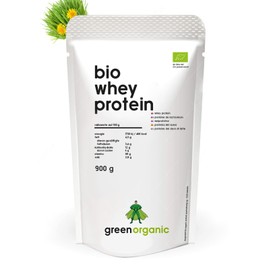 Organic Premium Whey Protein from Organic Whey, 100% Protein Powder, Superfood, Pasture Preservation, Neutral, No Sweeteners, 900 g