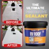 RV Roof Waterproof Coatings RV Roof Sealant Solar Reflective Sealant