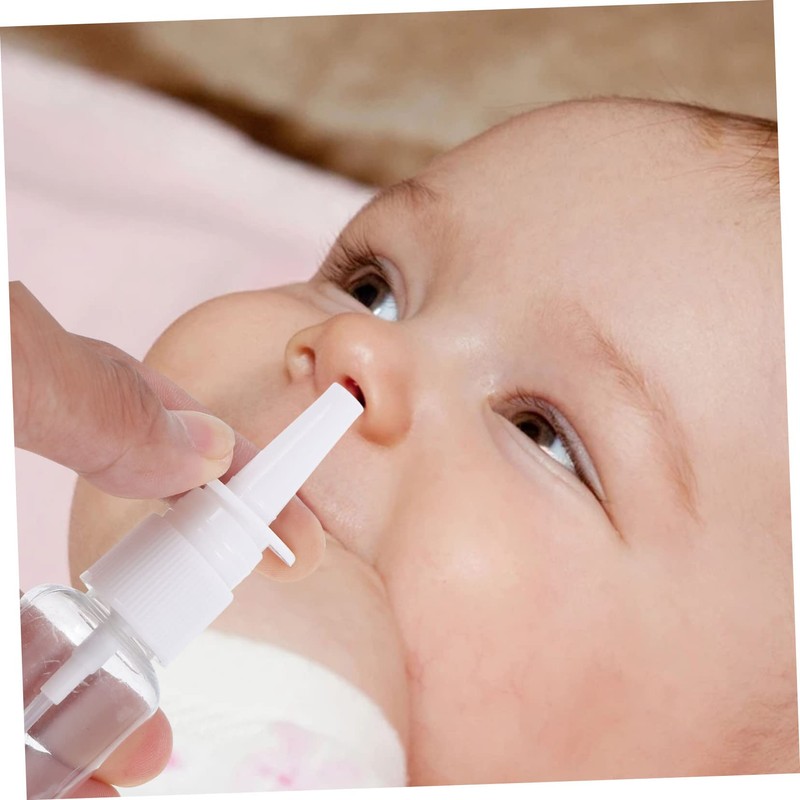 WOONEKY Nasal Cavity Cleaning Tools Nose Cleaning Bottles Pot Sinus