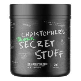 Raw Cbum Christophers Secret Stuff Thuper 20 Servicios 622 Gr