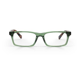 eyebobs Number Cruncher Unisex Premium Reading Glasses for Men and Women | Rectangle Eye Glasses