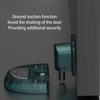 Floor Door Stopper Punch Free Windproof Ground Suction Function Quiet