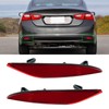 Abodvu Compatible with Chevy Malibu Rear Bumper Reflectors 2016-2022,Left Driver