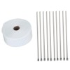 Exhaust Pipe Wrap, 32ft Exhaust Heat Wrap Roll, Exhaust Header