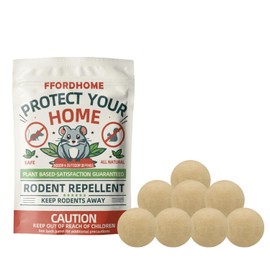 Mice Repellent, Rodent & Insect Repellent Pouches,Peppermint Formula for Mice, Rats, Ants, Roaches, Moths - Indoor Mouse & Mosquito Deterrent - 8-Pack