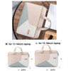 Laptop Bag For Women 15.6 Inch Slim Computer Briefcase Sleeve