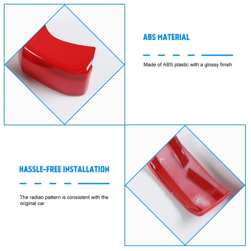 JeCar Center Console Co-Pilot Passenger Side Strip Cover Trim for