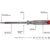 H+H 95200 Electrical Installation Set 6 Pieces Voltage Tester, Phase