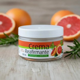 Crema Reafirmante con Toronja y Romero CHIC Style, 100ml, Efecto Frío-Calor, Combate Flacidez y Estrías