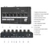 Digital to Analog Sound Converter Bluetooth Connection 3.5mm RCA Jack