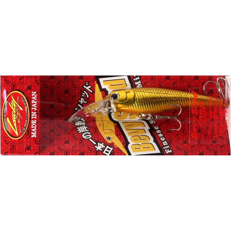 Lucky Craft (Lucky Craft) Lure bebi-syaddo 50SP Blue Black