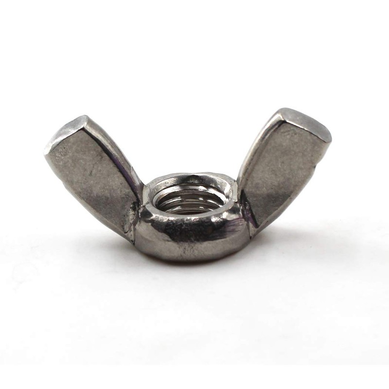 M6 Wing Nut 304 Stainless Steel Thread Nut Hand Twist