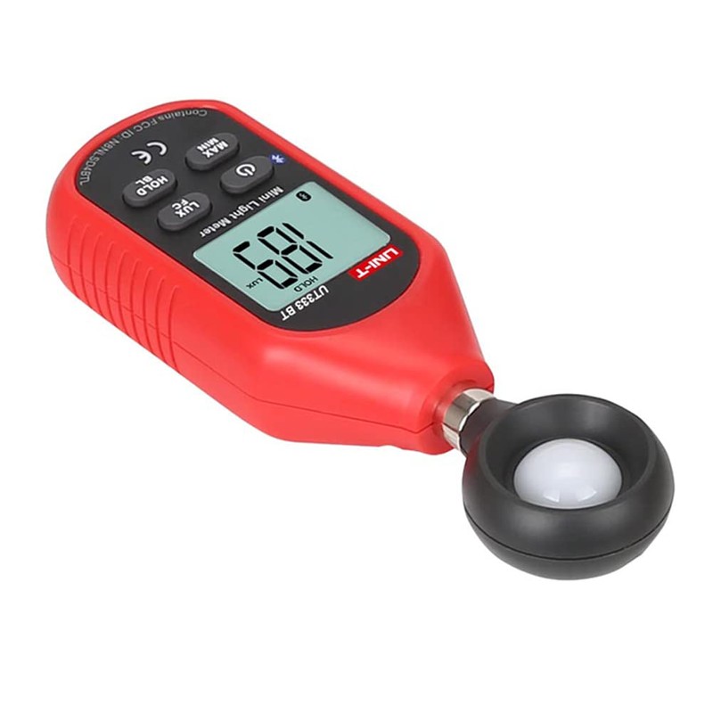Aukson Q77C Digital Luxmeter with LCD Screen - Accurate Light