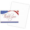 Pipilo Press 120 Pack 4x6-inch Bulk Patriotic Thank You Cards