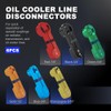 22-Piece Quick Disconnect Tool Set for Fuel and AC Lines