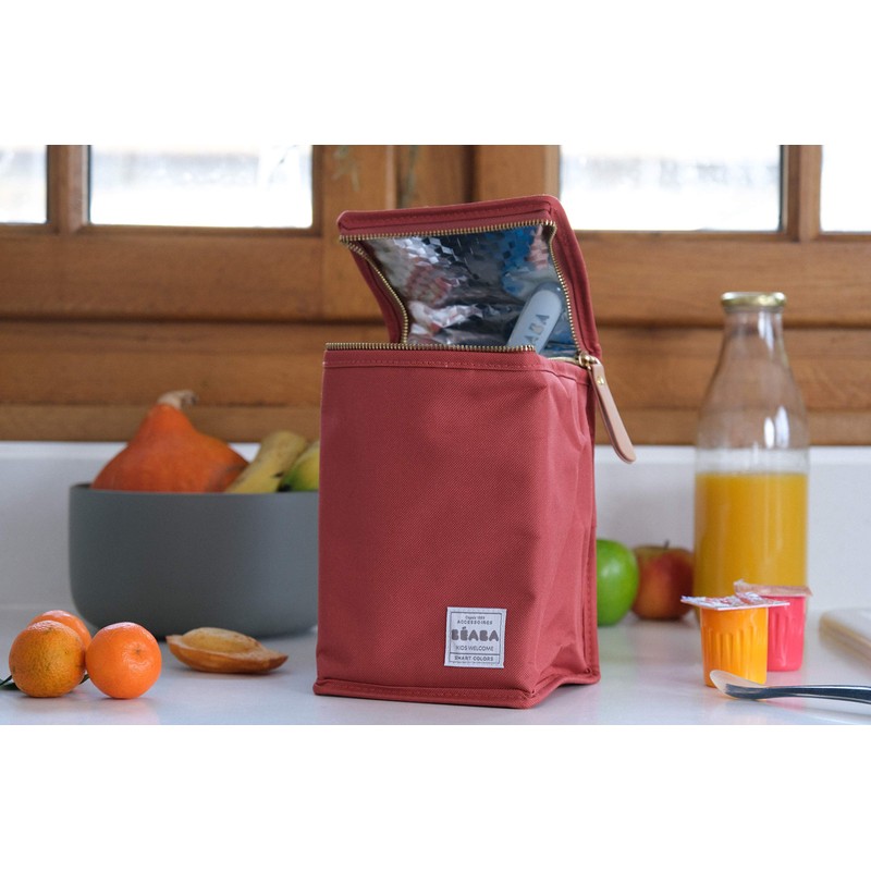 BÉABA - Insulated bag for baby meals - Spacious -