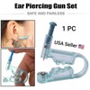 Unbranded New 1PC Ear Piercing Gun Kit Disposable Disinfect Safety Earring Piercer Machine