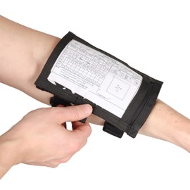 CAT Outdoors Shooter Wrist Sleeve - Military QB Wrist Coach - Black