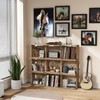 Emfogo 4 Pack Vinyl Record Frame for the Wall, Wall-Mounted