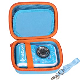 Mchoi Hard Carrying Case Suitable for VTech/KidiZoom PrintCam & Thermal Rolls Print Camera Refill Paper, Shockproof Creator Cam Accessories Travel Protective Case, Case Only
