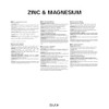 Bulk Zinc & Magnesium Capsules, 180 Capsules