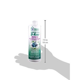 HOME GROWN PONICS Instant D-Klor # 96028 Natural Dechlorinator, 16-oz