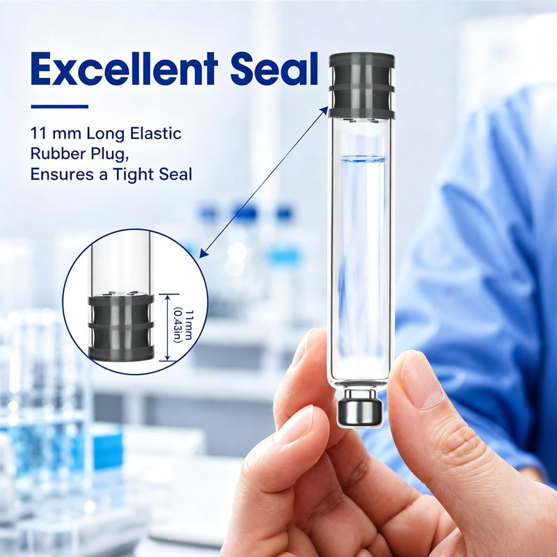 3ml Pen Cartridge, 3cc Cartridges for Peptide Pen, V1-V2 Pens,