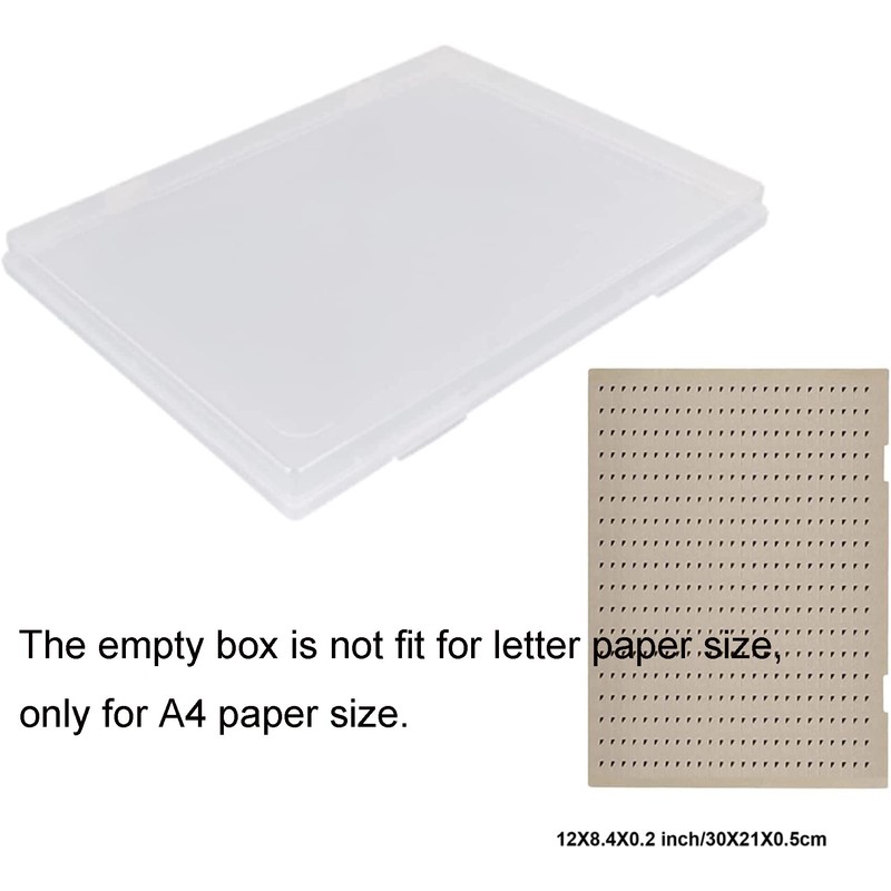 Super Large Capacity Clear Lid Plastic Fishing Box Slim Foam