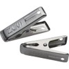 Aluminum SAN Pinch Silver Clear Case Pack ACS-436