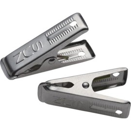 Aluminum SAN Pinch Silver Clear Case Pack ACS-436