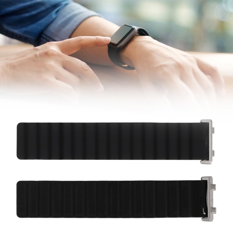 Silicone Magnetic Watch Bands Strap Wristband Replacement for OPPO Watch