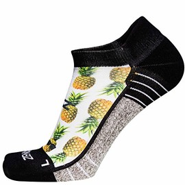 Zensah Limited Edition No-Show Running Socks - Anti-Blister Comfortable Moisture Wicking Sport Socks Men Women