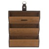Friedrich 23, spectacle roll, for 3 glasses, with push button,