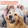 Muzzle for Dog, Soft Pet Muzzle to Stop Chewing Puppy