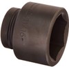 Proto - 1" Drive Impact Socket 2-11/16" - 6 Pt.