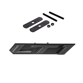 1PC Grille LT1 Emblem 3D Side Door Badge Sticker Letters Nameplate Compatible with 2017-2024 84534516 SS LT1 Black