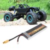 7.4V 3300mAh 25C XT60 RC Lithium Battery for 1/8 1/10