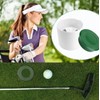 Golf Hole Cup with Cover, Golf Green Cups with lid,