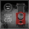 Colibri S-Cut Cigar Cutter - Carbon Fibre Pattern - Classic